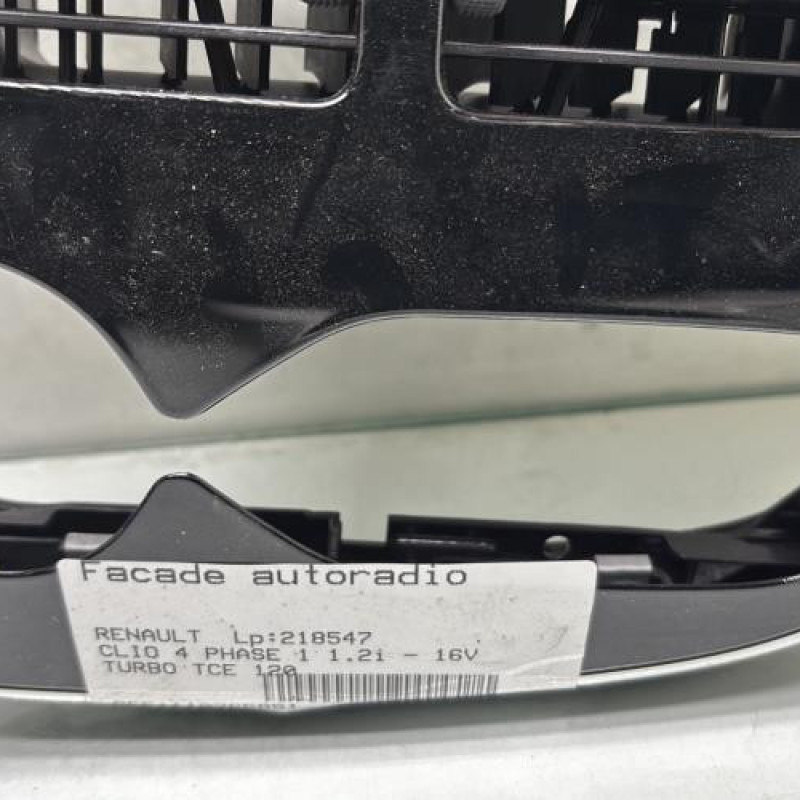 Facade autoradio RENAULT CLIO 4 Photo n°4