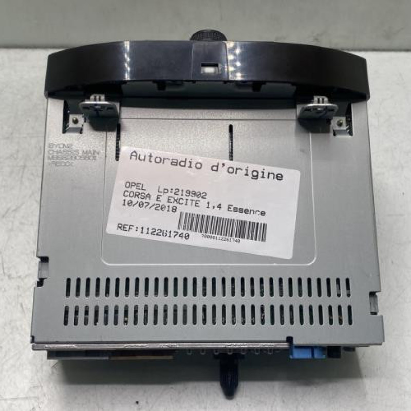 Autoradio d'origine OPEL CORSA E Photo n°6
