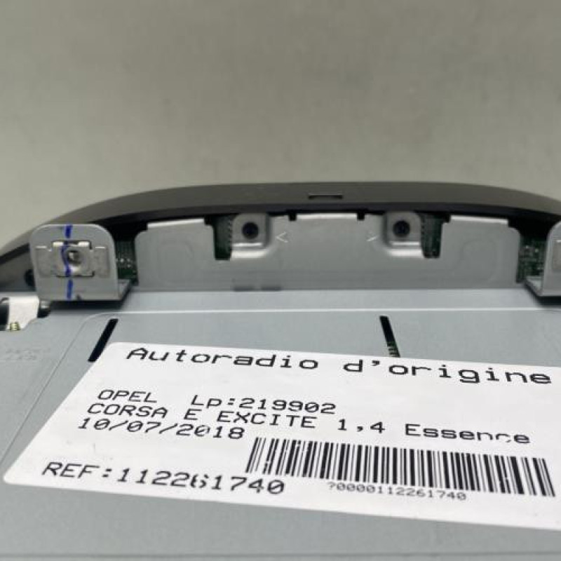 Autoradio d'origine OPEL CORSA E Photo n°7