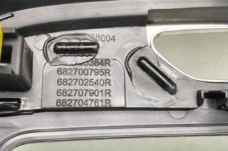 Facade autoradio RENAULT CAPTUR 1