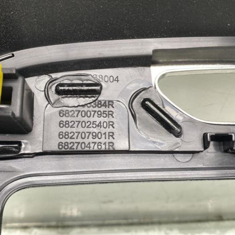 Facade autoradio RENAULT CAPTUR 1 Photo n°3