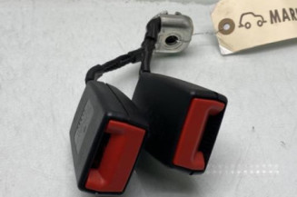 Attache ceinture arriere gauche VOLKSWAGEN POLO 5 Photo n°1