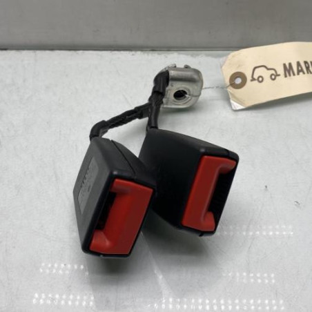 Attache ceinture arriere gauche VOLKSWAGEN POLO 5 Photo n°1