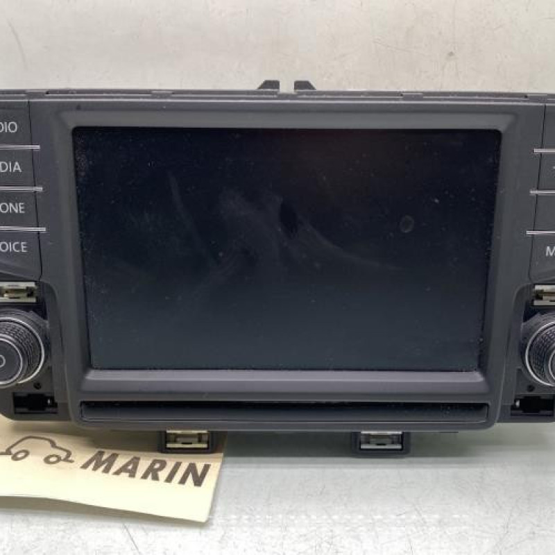 Autoradio d'origine VOLKSWAGEN POLO 5 Photo n°1