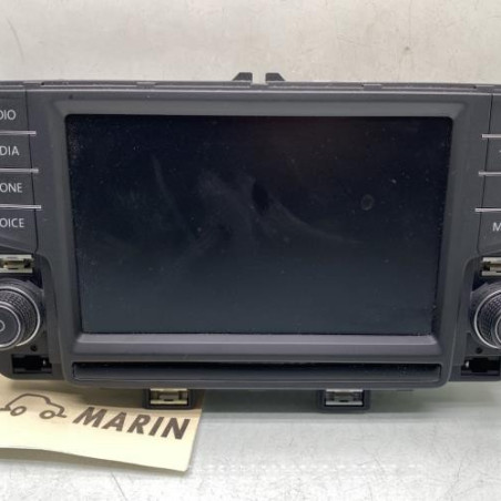 Autoradio d'origine VOLKSWAGEN POLO 5 Photo n°1