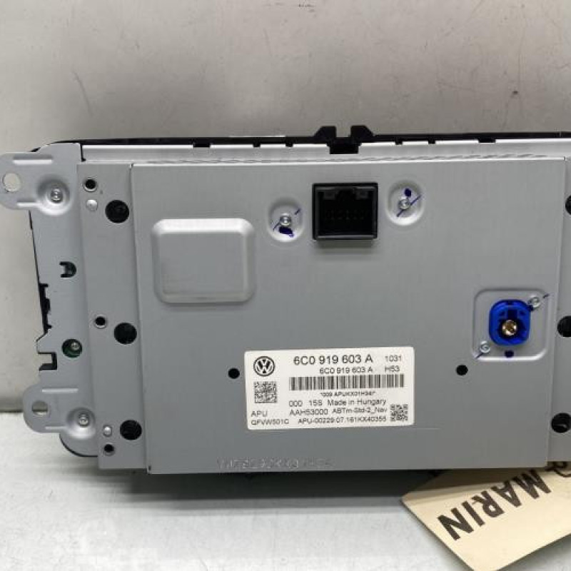 Autoradio d'origine VOLKSWAGEN POLO 5 Photo n°2