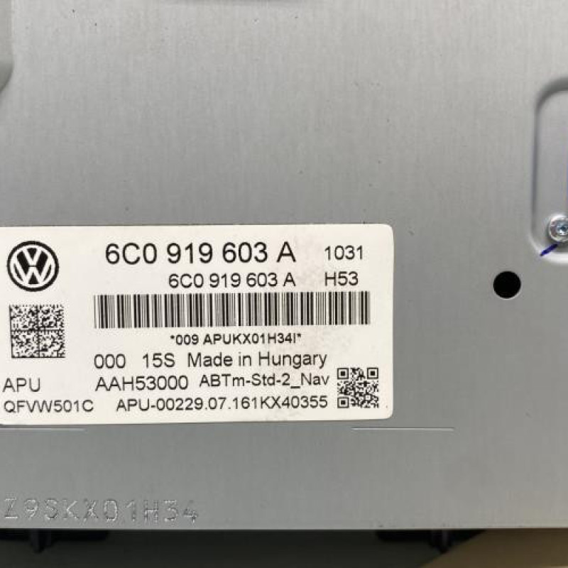 Autoradio d'origine VOLKSWAGEN POLO 5 Photo n°3