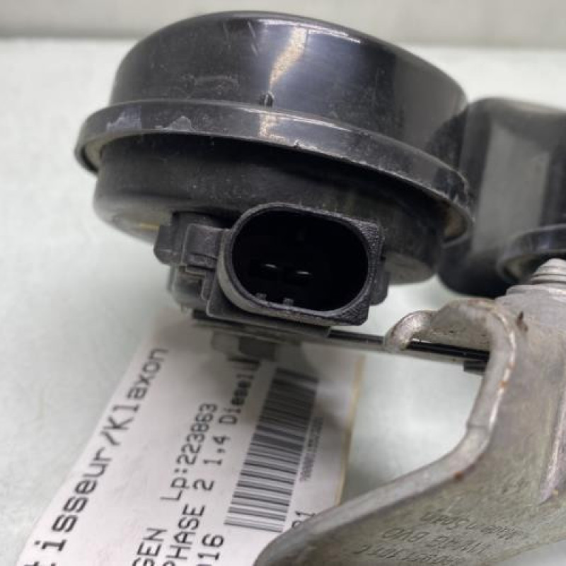 Avertisseur/Klaxon VOLKSWAGEN POLO 5 Photo n°4