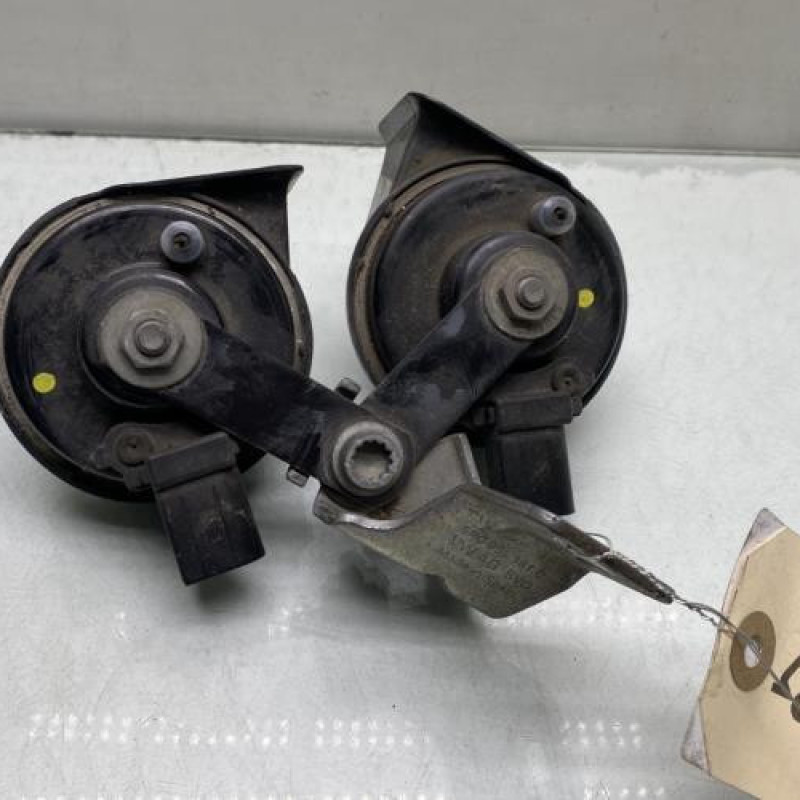 Avertisseur/Klaxon VOLKSWAGEN POLO 5 Photo n°5