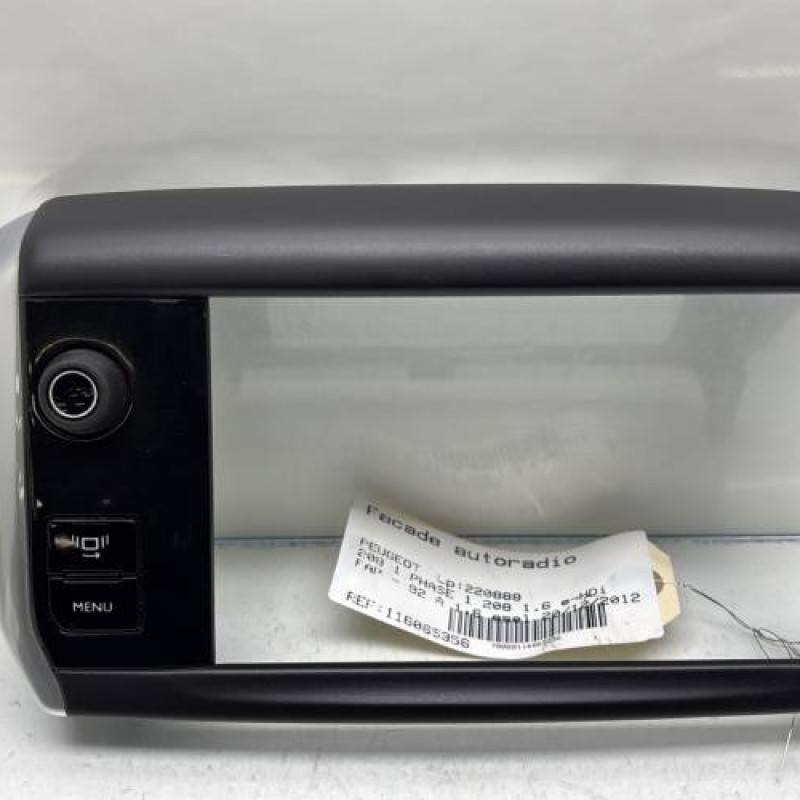 Facade autoradio PEUGEOT 208 1 Photo n°1