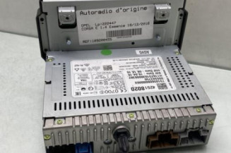 Autoradio d'origine OPEL CORSA E