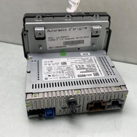Autoradio d'origine OPEL CORSA E