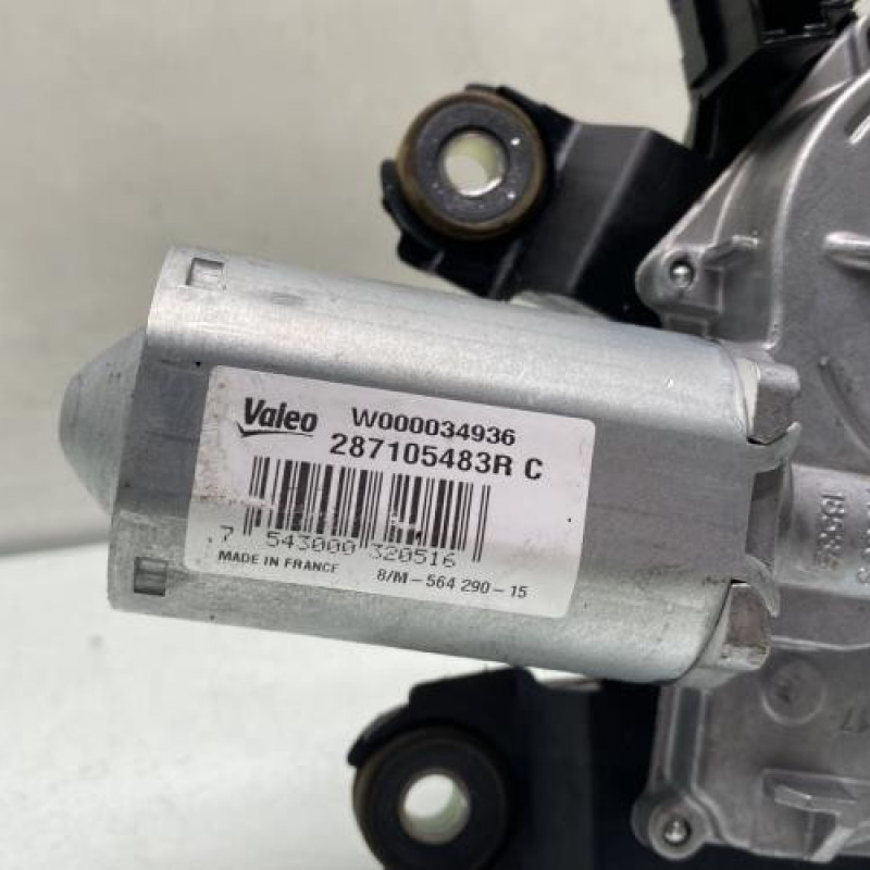 Moteur essuie glace arriere RENAULT CLIO 4 Photo n°4