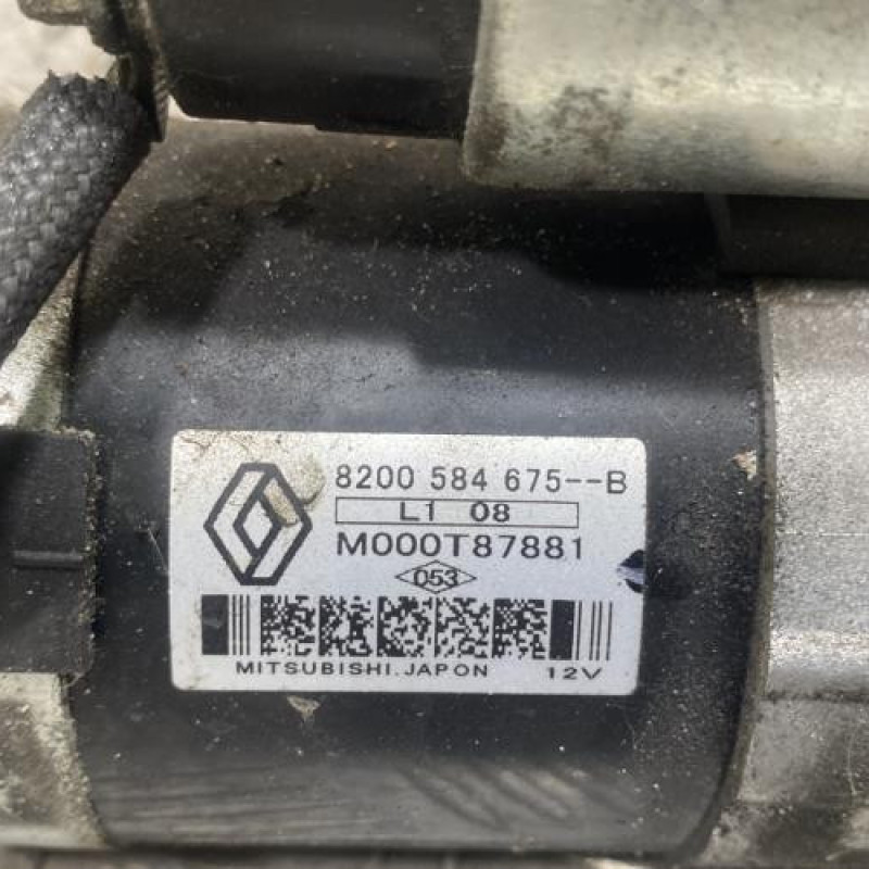 Demarreur RENAULT KANGOO 2 Photo n°2