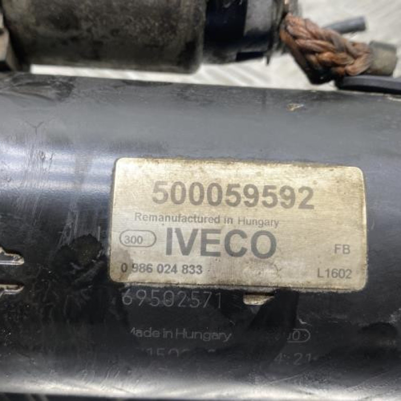 Demarreur IVECO DAILY 3 Photo n°5