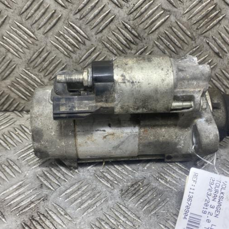 Demarreur VOLKSWAGEN TOURAN 3 Photo n°1