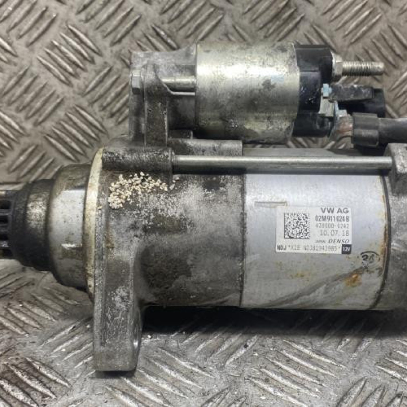 Demarreur VOLKSWAGEN TOURAN 3 Photo n°5