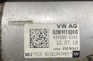 Demarreur VOLKSWAGEN TOURAN 3