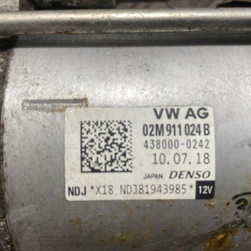 Demarreur VOLKSWAGEN TOURAN 3 Photo n°6