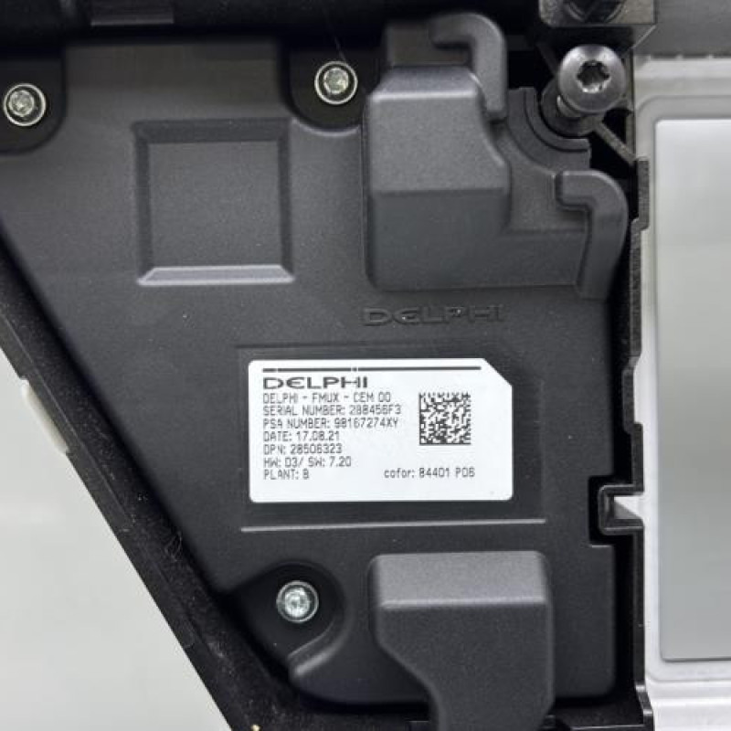 Commande chauffage CITROEN C4 PICASSO 2 Photo n°4