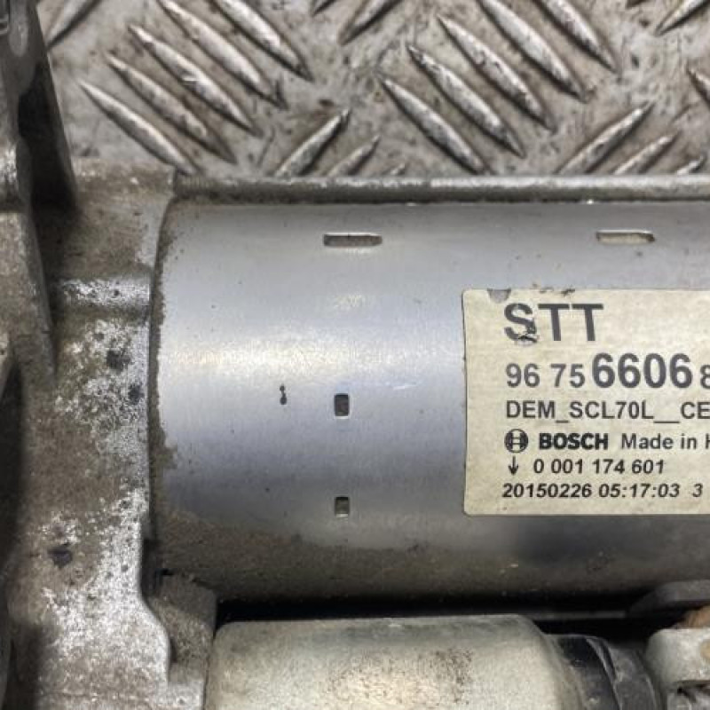 Demarreur PEUGEOT 308 2 Photo n°3