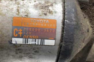 Demarreur TOYOTA RAV4 2