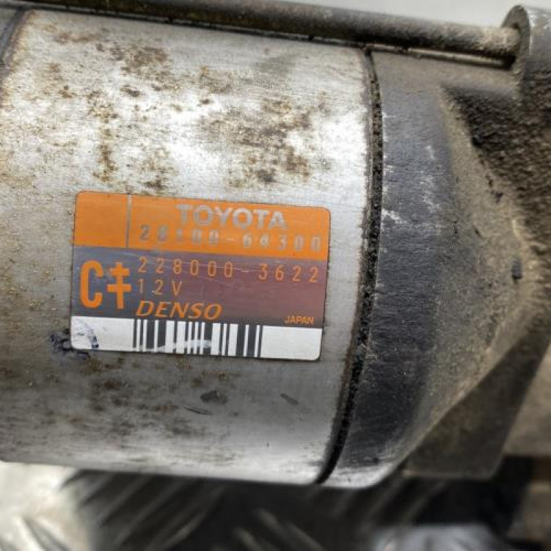 Demarreur TOYOTA RAV4 2 Photo n°4