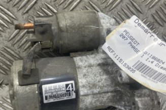 Demarreur PEUGEOT 207 Photo n°1