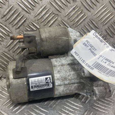 Demarreur PEUGEOT 207 Photo n°1