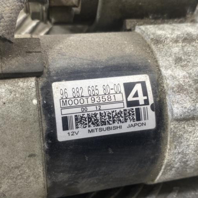 Demarreur PEUGEOT 207 Photo n°2