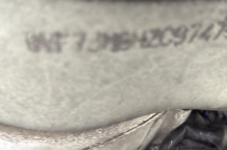 Bas de caisse droit CITROEN C2