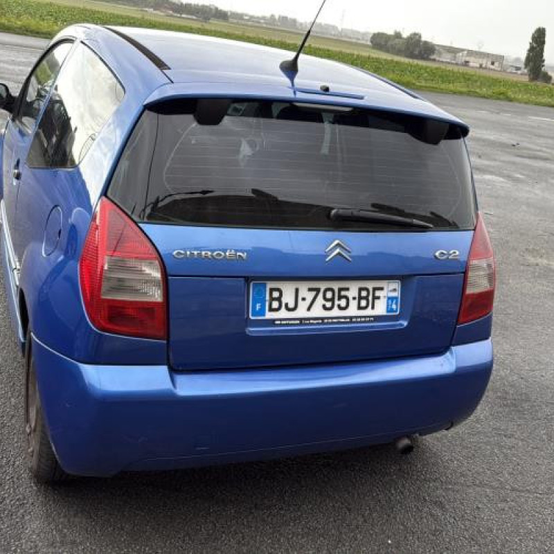 Bas de caisse gauche CITROEN C2 Photo n°10