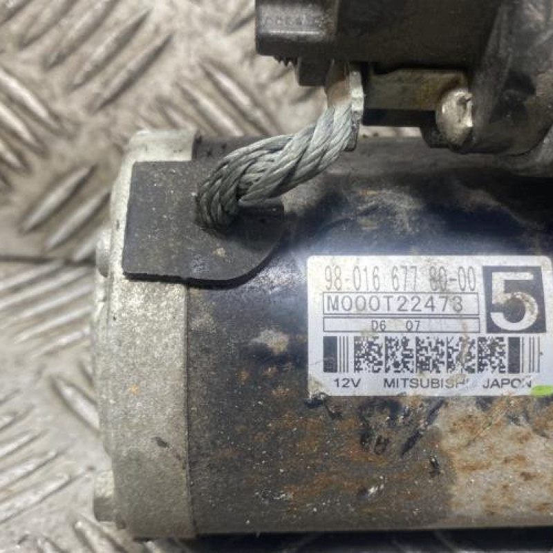 Demarreur PEUGEOT 508 1 SW Photo n°2