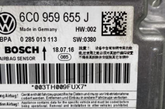 Boitier air bag VOLKSWAGEN POLO 5