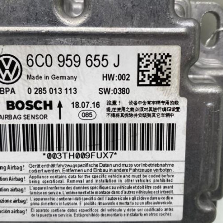 Boitier air bag VOLKSWAGEN POLO 5