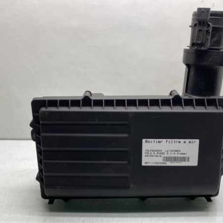 Boitier filtre a air VOLKSWAGEN POLO 5 Photo n°1