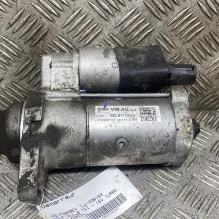 Demarreur VOLKSWAGEN GOLF 6 Photo n°1