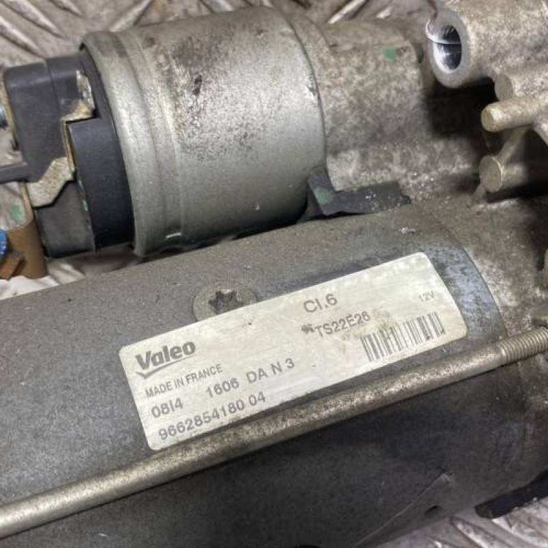 Demarreur CITROEN C3 PICASSO Photo n°2