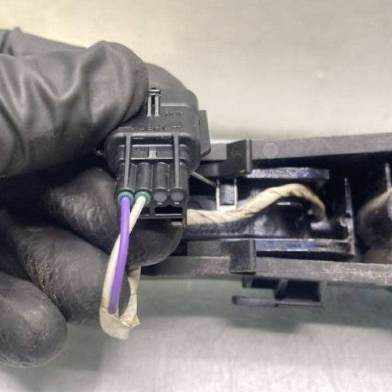 Poignee porte avant droit RENAULT LAGUNA 3 Photo n°5