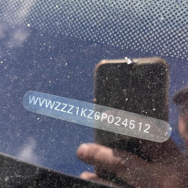 Poignee porte arriere gauche VOLKSWAGEN GOLF 5 Photo n°9