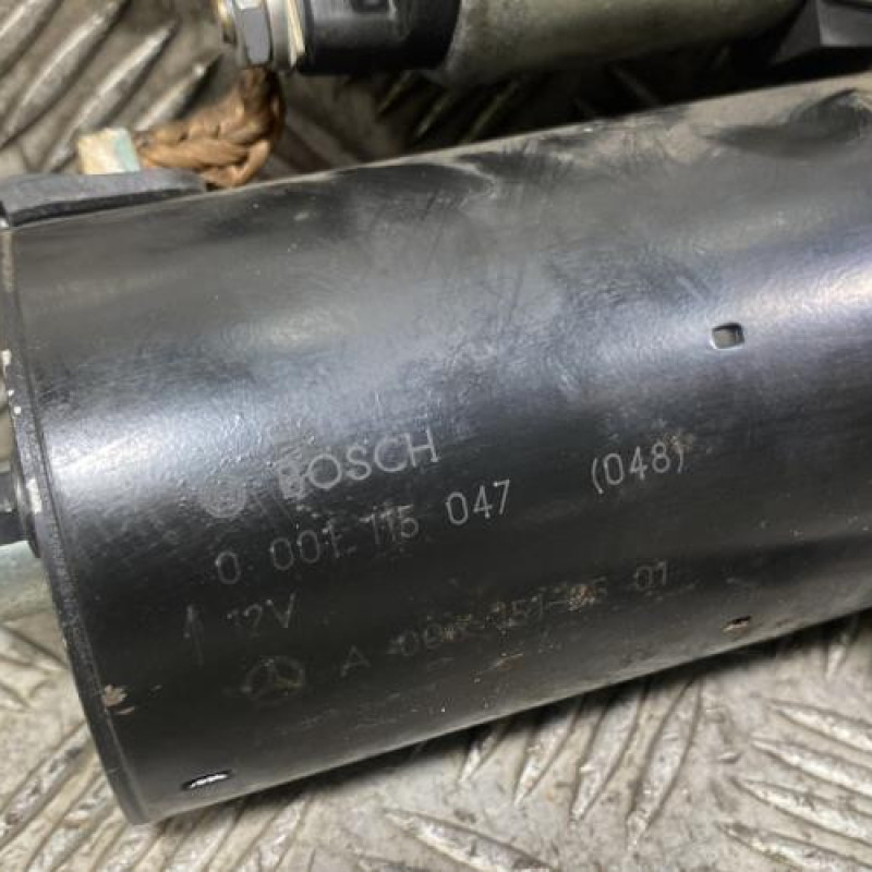 Demarreur MERCEDES CLASSE CLK 209 Photo n°2