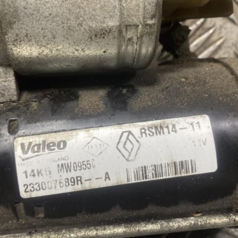 Demarreur RENAULT CLIO 4 Photo n°2