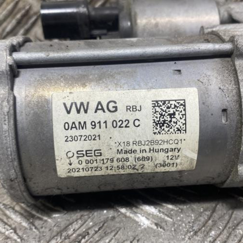 Demarreur AUDI A3 4 Photo n°2