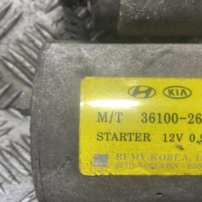 Demarreur KIA RIO 2 Photo n°2