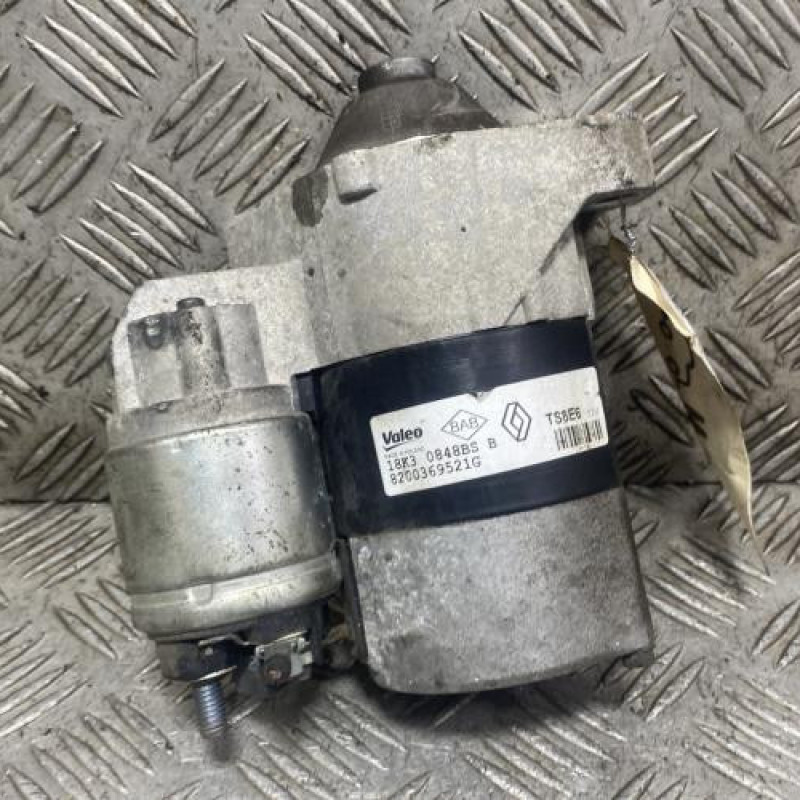 Demarreur RENAULT TWINGO 2 Photo n°1