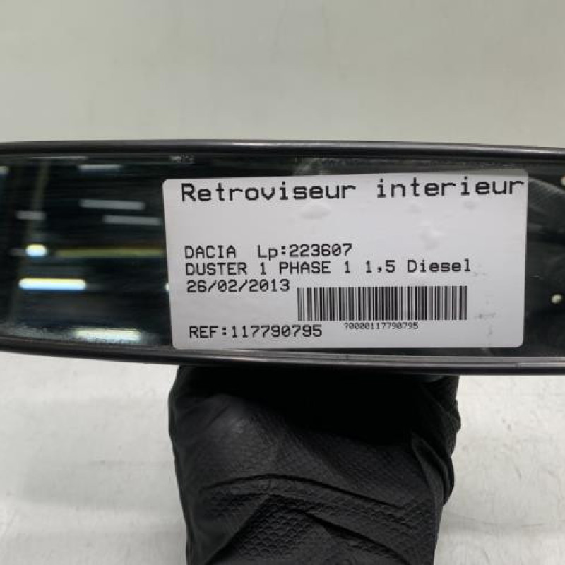Retroviseur interieur DACIA DUSTER 1 Photo n°1