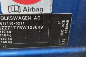 Poignee porte avant droit VOLKSWAGEN TOURAN 1