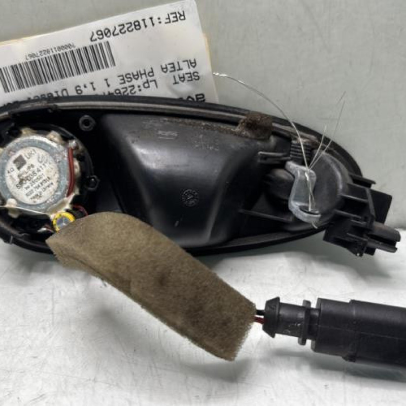 Poignee interieur avant gauche SEAT ALTEA Photo n°2