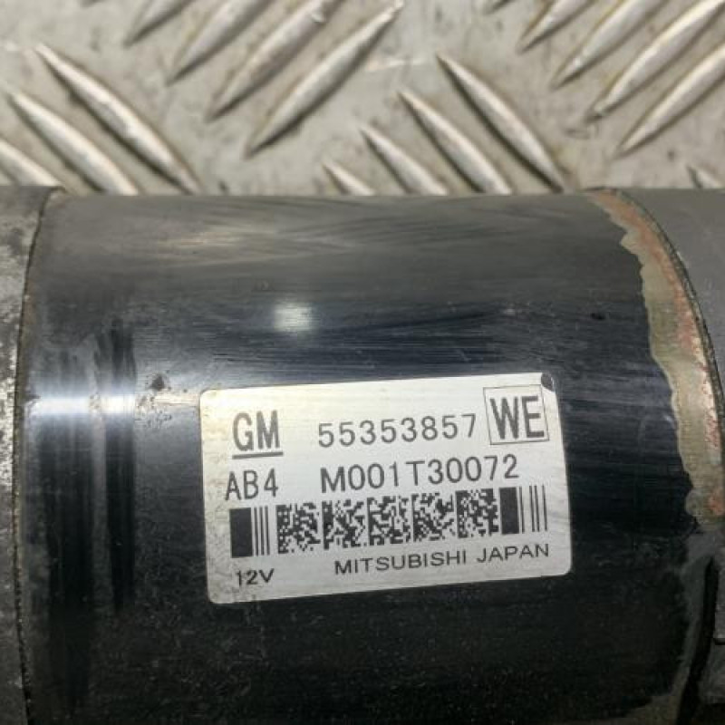 Demarreur OPEL INSIGNIA 1 Photo n°2