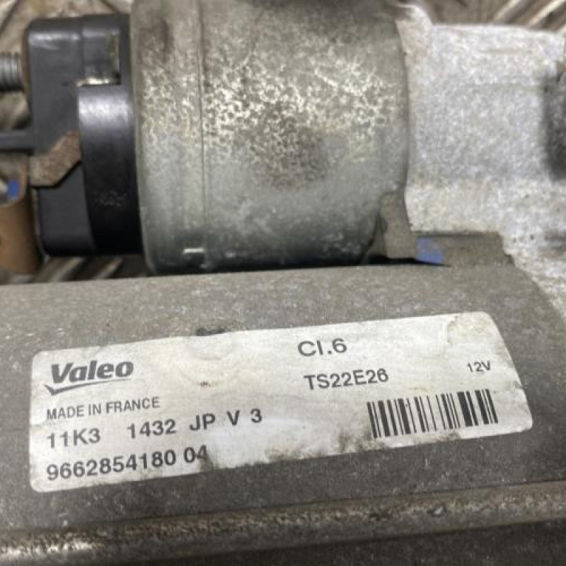 Demarreur PEUGEOT 308 2 Photo n°2